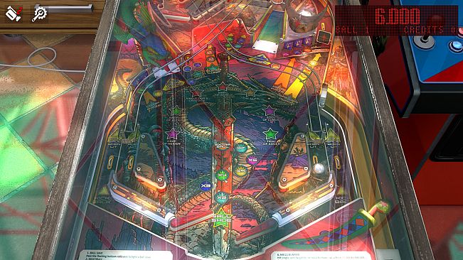 Zaccaria Pinball - Star God 2019 Table