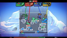 TopplePOP: Bungee Blockbusters