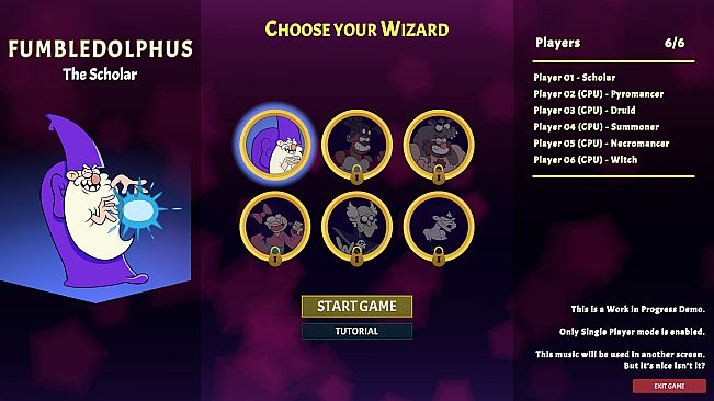 Master of the Wizards