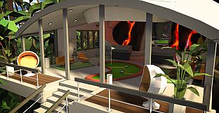 Walkabout Mini Golf: Laser Lair