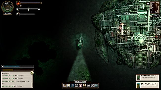 Sunless Sea - Zubmariner