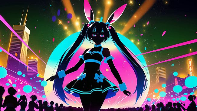 AI-VJ - Anime Party Visuals