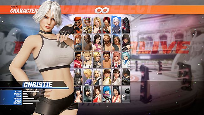 DOA6 Energy Up! Training Wear Set