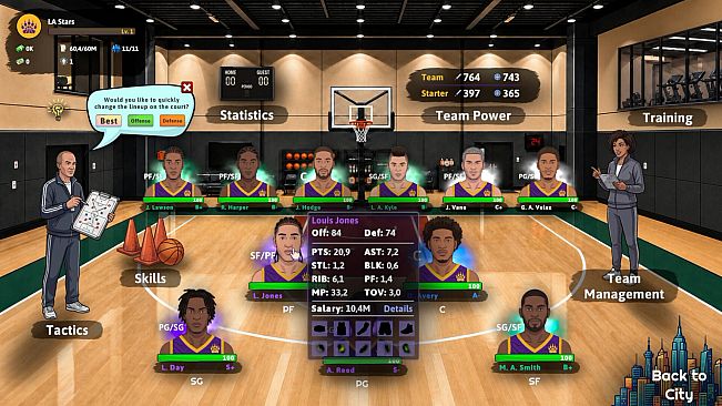 Basketball Dynasty