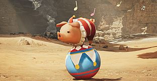 Monster Hunter Wilds - Pendant: Rolling Poogie: Two-tone