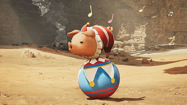 Monster Hunter Wilds - Pendant: Rolling Poogie: Two-tone