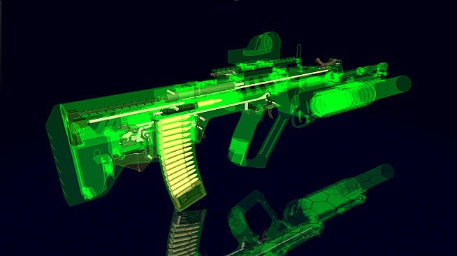 World of Guns: Assault Rifles Pack #1