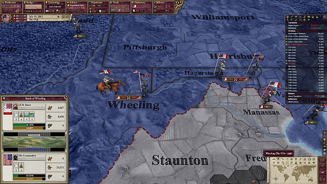 Victoria II: Songs of the Civil War