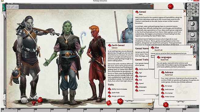Fantasy Grounds - D&D Princes of the Apocalypse