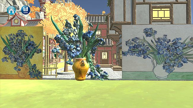 Van Gogh 3D Paintings