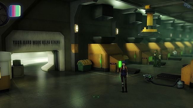 AR-K: The Great Escape