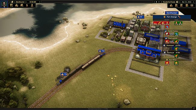 Railroad Corporation - Wonderful Forest DLC