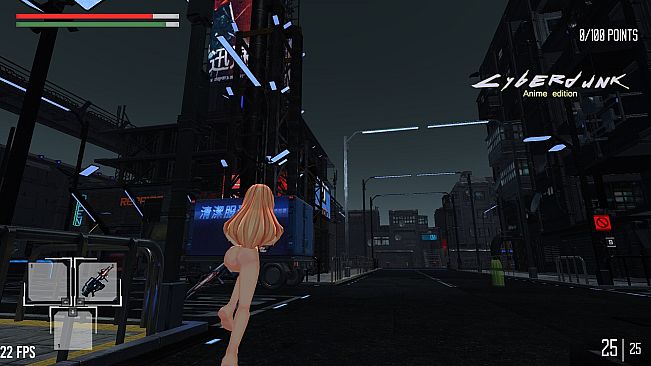 Cyberdunk Anime Edition - Nudity DLC