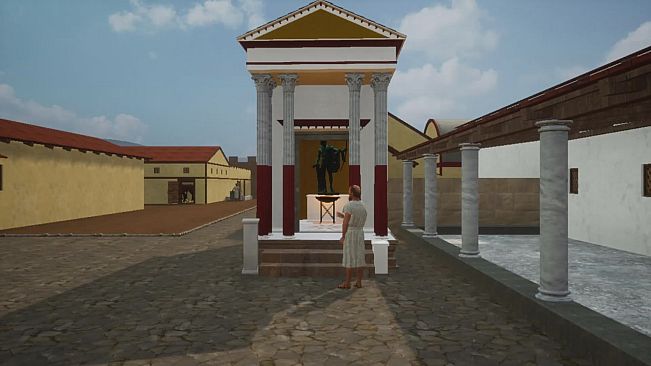 Castrum Novum VR - Life in a Roman colony