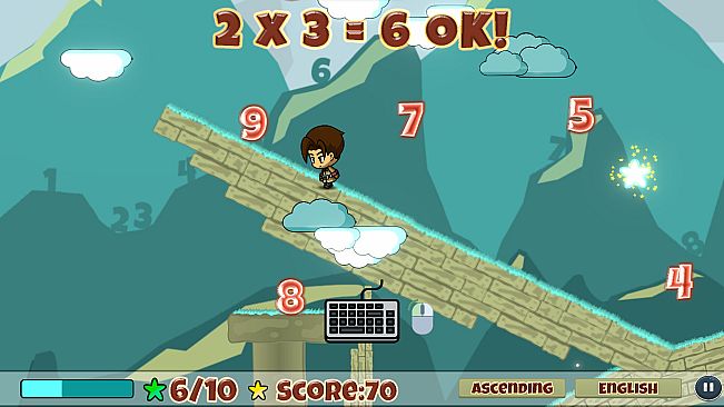 Add and Multiply, Math Tower 2