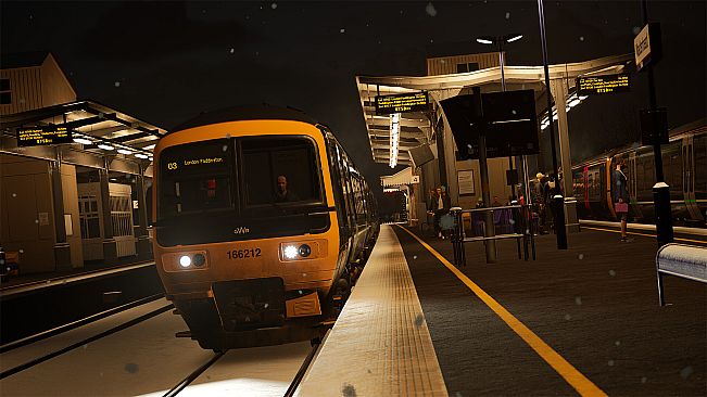 Train Sim World 7: Great Western Express Remastered Route Add-On