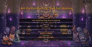 I Am the Demon King: Stop Sun Wukong