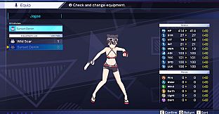 Neptunia Game Maker R:Evolution - Swimsuit Costume Set