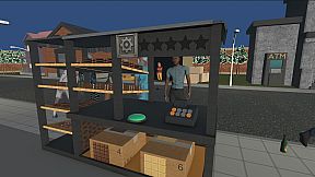 Choco Kiosk Simulator
