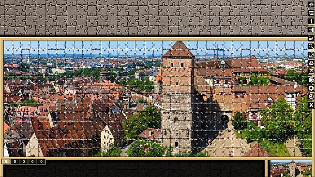 Pixel Puzzles Traditional Jigsaws Pack: German Castles