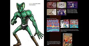 Legend of Hand - Collector's Extras