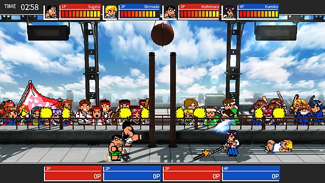 River City Super Sports Challenge ~All Stars Special~