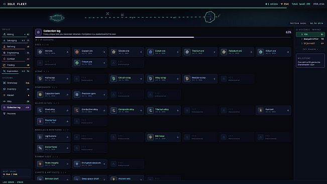 Idle Fleet