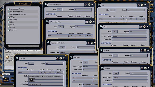 Fantasy Grounds - Behind the Claw