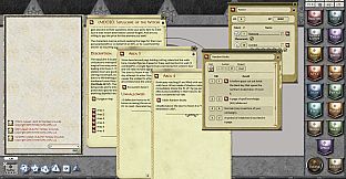 Fantasy Grounds - Mini-Dungeon #020: Sepulchre of the Witching Hour's Sage (PFRPG)