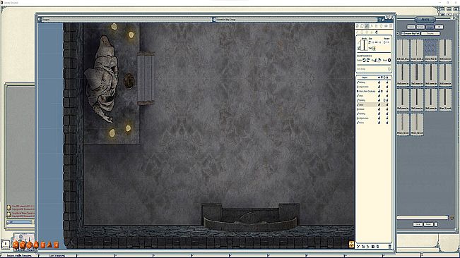 Fantasy Grounds - FG Dungeon Map Pack
