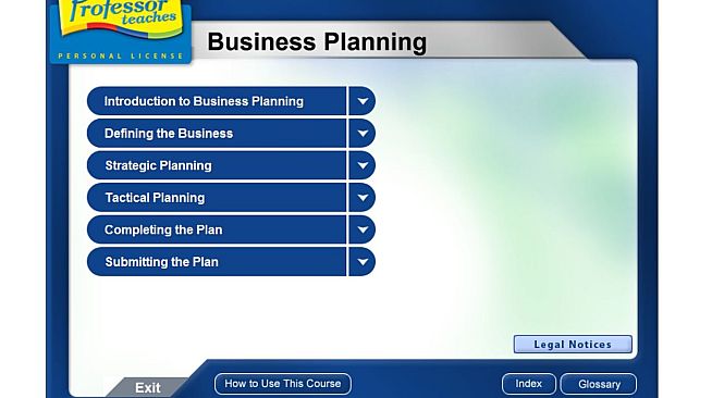 Professor Teaches Business Planning