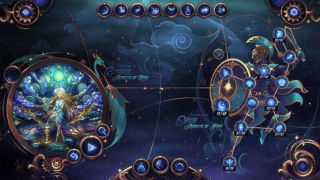 Glass Masquerade 4: Constellations - Celestials