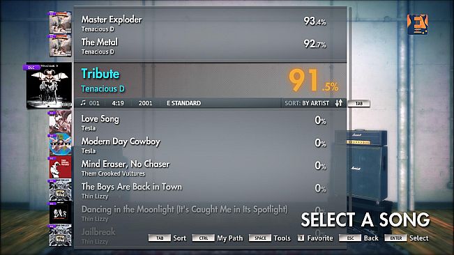 Rocksmith 2014 – Tenacious D - “Tribute”