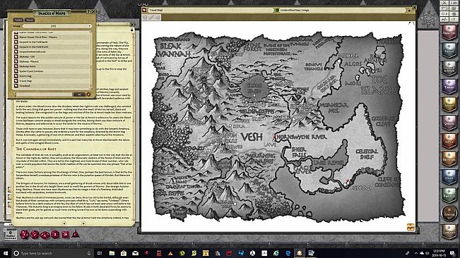 Fantasy Grounds - Serpent Amphora Cycle Book 1: Serpent in the Fold (PFRPG)