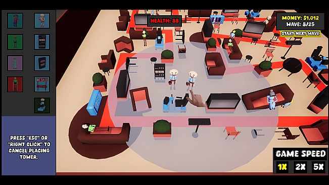 Retirement Home Tower Defense