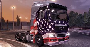 Euro Truck Simulator 2 - USA Paint Jobs Pack