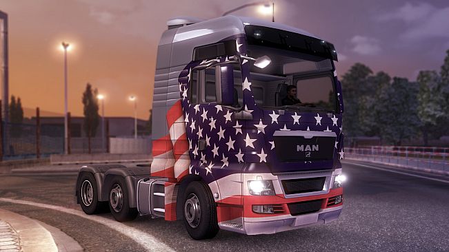 Euro Truck Simulator 2 - USA Paint Jobs Pack