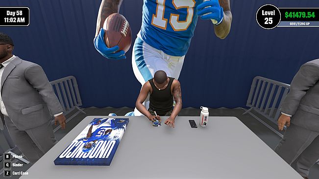Sports Card Collector Simulator