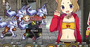 Magical girl's labyrinth