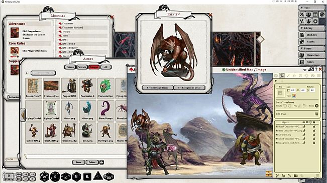 Fantasy Grounds - D&D Dragonlance: Shadow of the Dragon Queen