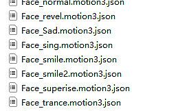 Live2D Models of Project Beril
