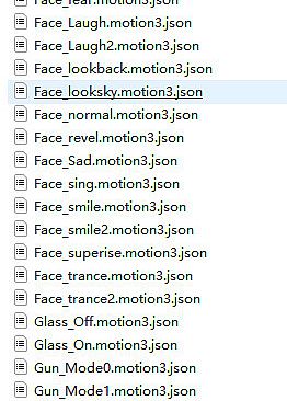 Live2D Models of Project Beril
