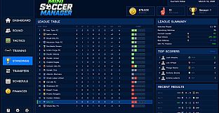 Mini Soccer Manager