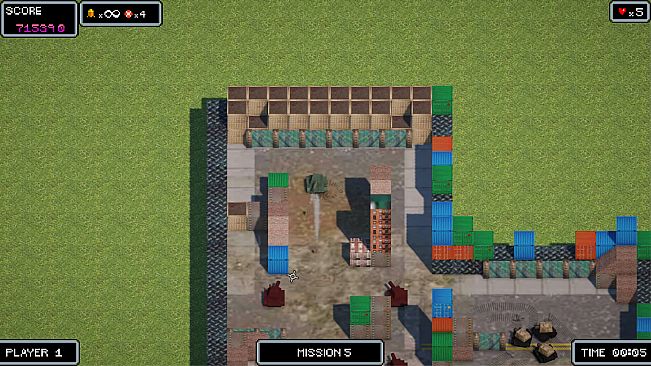 TANK DOWN: METAL FURY