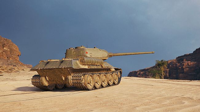 World of Tanks — T-34-85M Pack (VI Soviet Medium Tank)