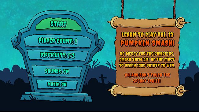 Learn to Play Vol. 13 - Pumpkin Smash!