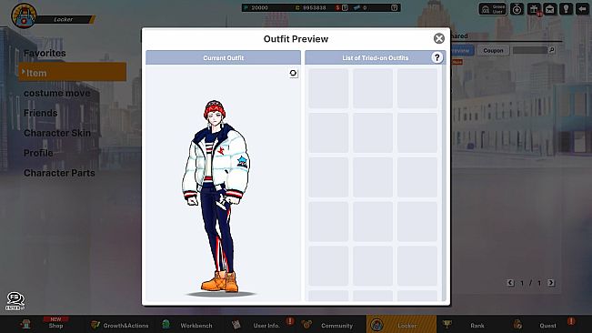 Freestyle2 - Winter Sports Outfit Full PKG