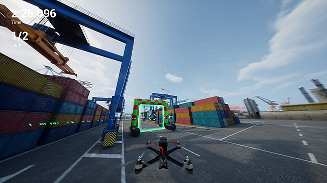 ACRODRIFT: FPV Drone Simulator