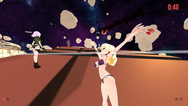 Anime - Space Sniper
