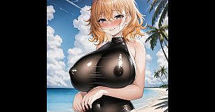 Senpai Puzzle: Waifu Summer - Hame Oppai Waifus Part 2